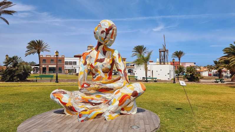From Caleta De Fuste : Corralejo Shopping Tour