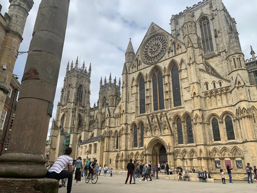 From Cambridge: Guided Day Trip to York