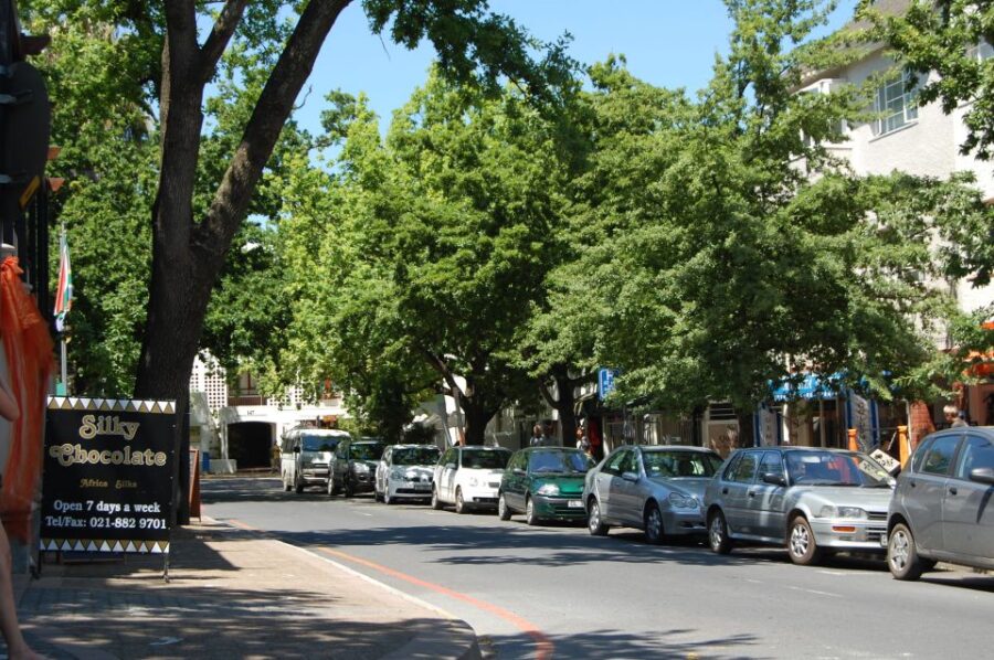 From Cape Town : Half Day Stellenbosch Winelands Tour