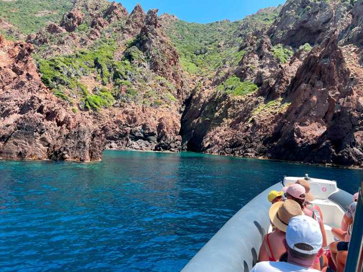From Cargèse: The Grand Tour of the Gulf