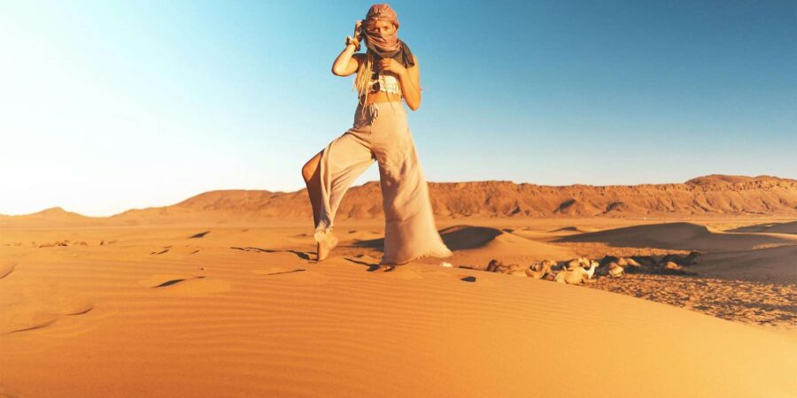 From Casablanca : 11-Days Morocco Discovery Tour
