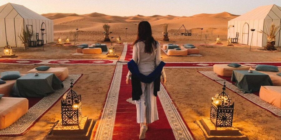 From Casablanca : 13 Day Morocco Classic Tour
