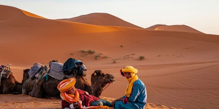From Casablanca : 6 Days Tour To Marrakech Via Merzouga