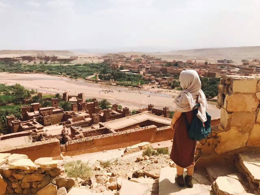 From Casablanca : 7DAYS Desert Tours via Chaoun and Fes