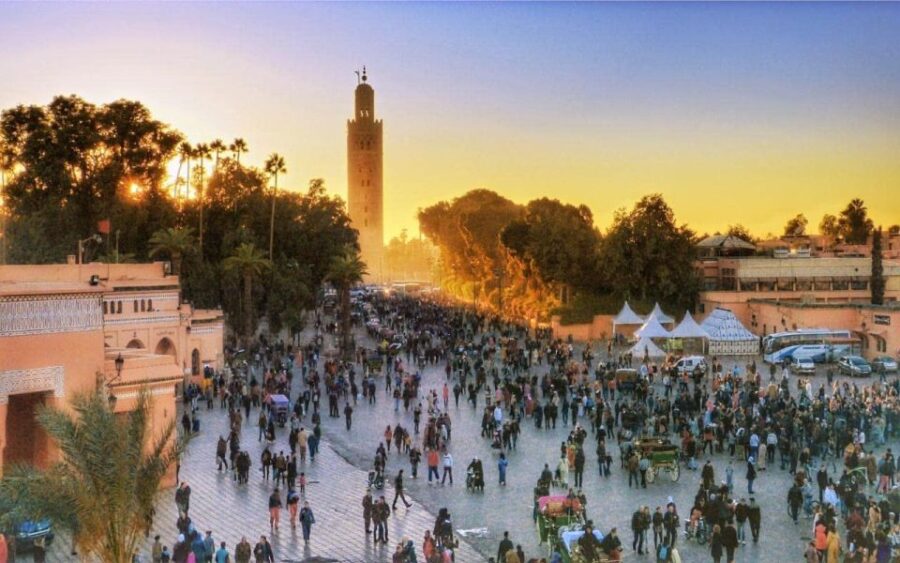 From Casablanca: 8-Day Morocco Tour