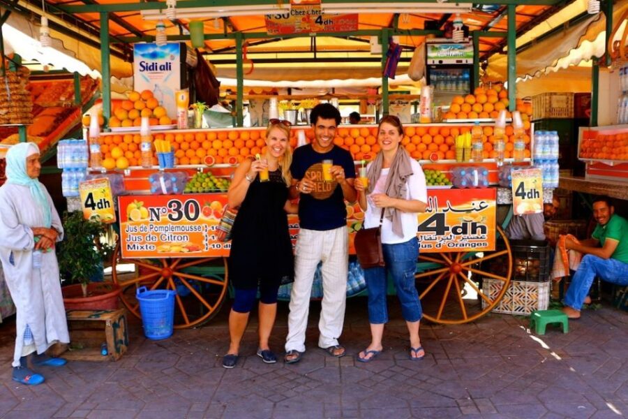 From Casablanca: Private Day Tour to Marrakech