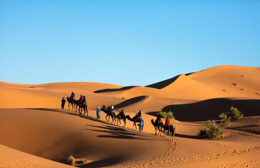 From Casablanca:9Days Unforgettable Desert Tour To Marrakesh