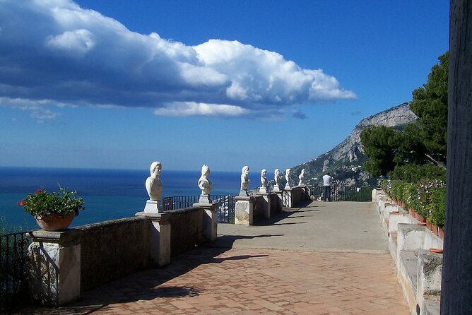 From Castellabate: Amalfi Coast(Ravello+Amalfi+Positano) Day Tour