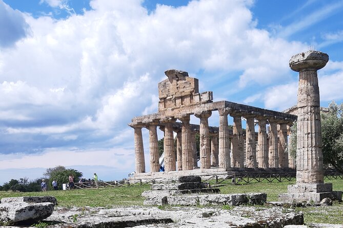 From Castellabate: Paestum TemplesMozzarella Farm