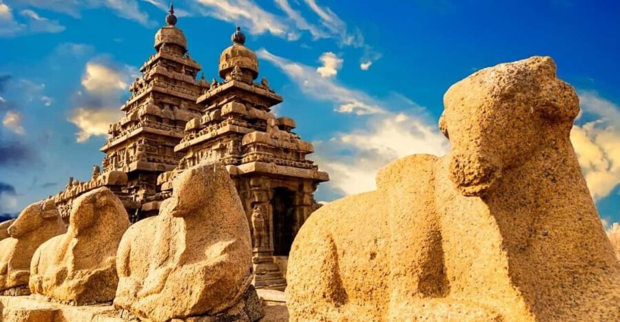 From Chennai: Mahabalipuram and Pondicherry Day Tour