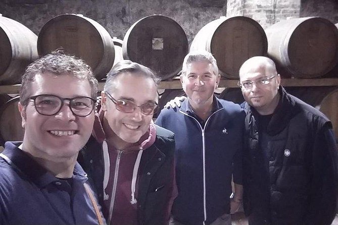 From Civitavecchia: Tuscany-Latium Wine Tour With Tastings