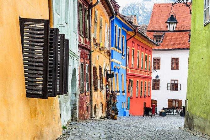 From Cluj: Castle Tour of Transylvania
