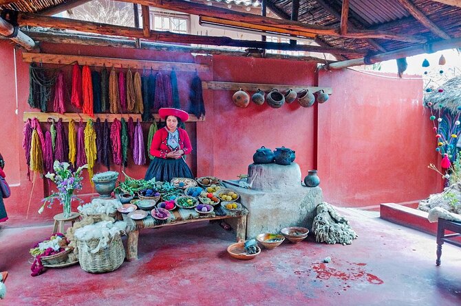 From Cusco Chinchero Moray and Salt Mines Maras Half-Day Tour