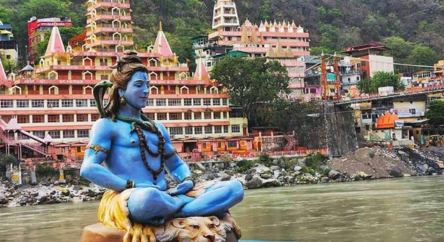 From Delhi: Private Guided Day Trip to Haridwar & Rishikesh
