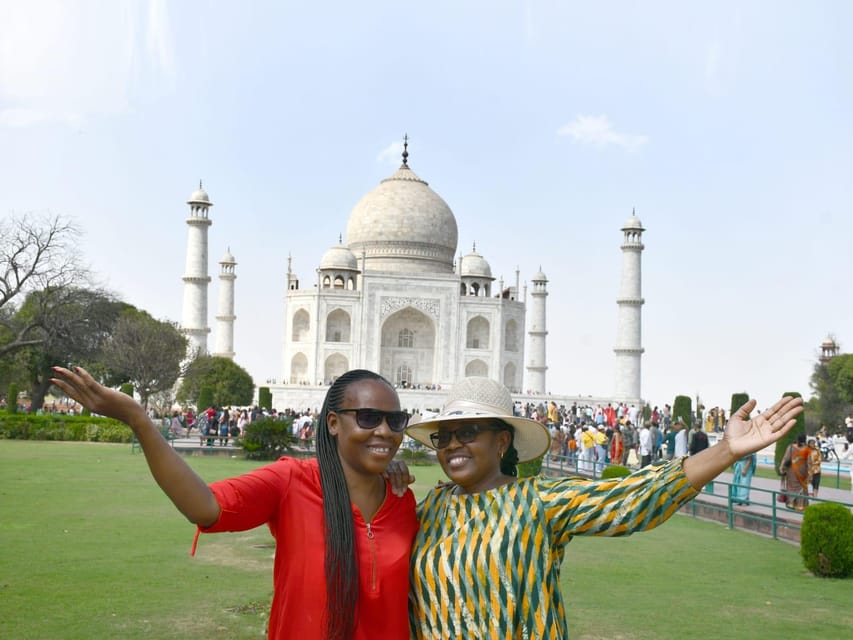 From Delhi : Private Sunrise Taj Mahal Day Tour By Car