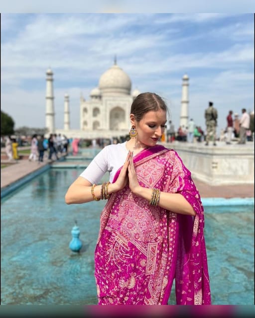 From Delhi: Same Day Taj Mahal, Agra Fort and Baby Taj Tour