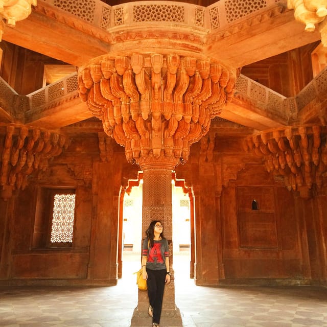 From Delhi Same Day Taj Mahal and Fatehpur Sikri Tour by Car