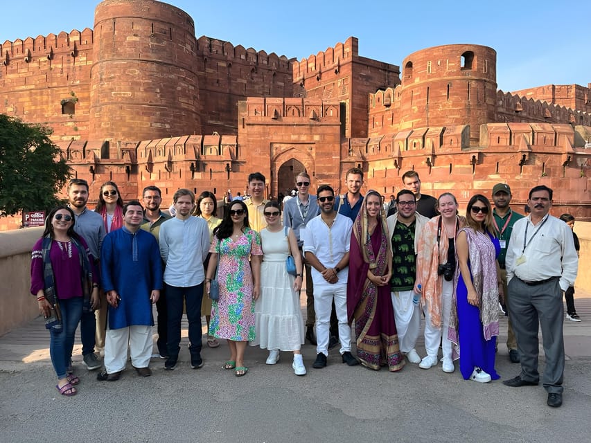 From Delhi: Taj Mahal, Agra Vrindavan & Mathura Tour by Car