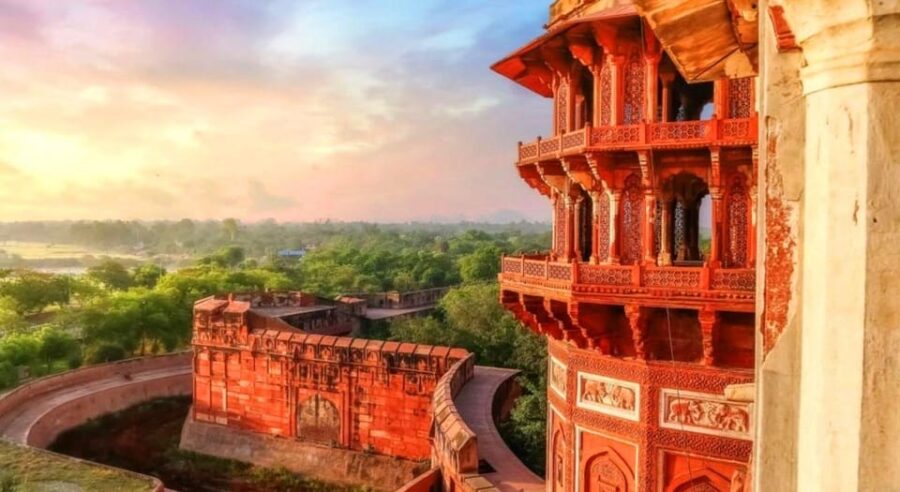 From Delhi: Taj Mahal and Agra Fort Private Sunrise Tour