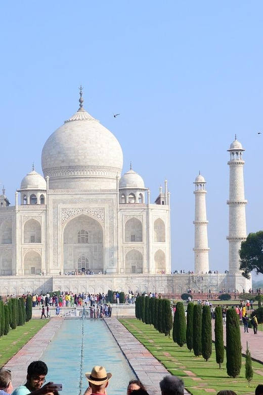From Delhi: Taj Mahal and Agra Fort Tour With Fatehpur Sikri