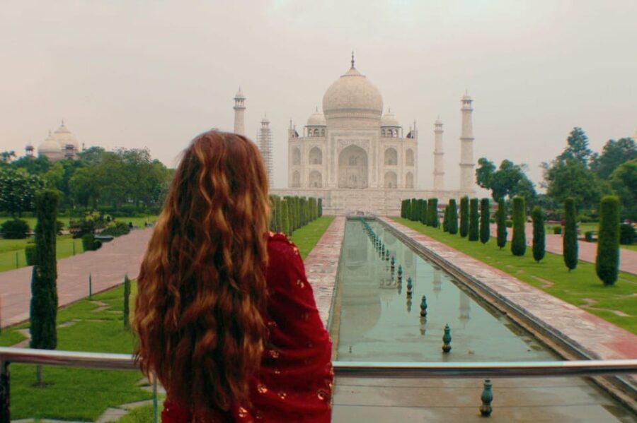 From Delhi: Taj Mahal and Agra Guided Tour With Transfers