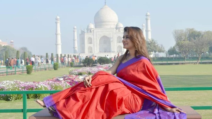 From Delhi: Taj Mahal Sunrise & Agra Day Tour With Transfers