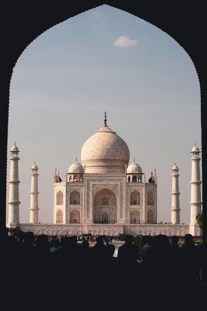 From Delhi: Taj Mahal Sunrise, Agra Fort, and Baby Taj Tour
