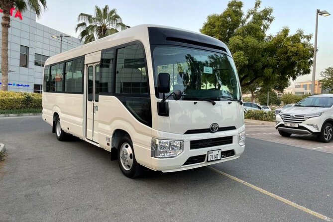 From Dubai: Private Vehicle With Driver for Abu Dhabi City Tour