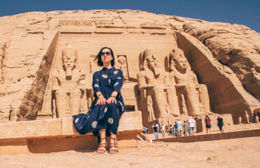 From El Gouna: Two-Day Private Tour of Luxor and Abu Simbel
