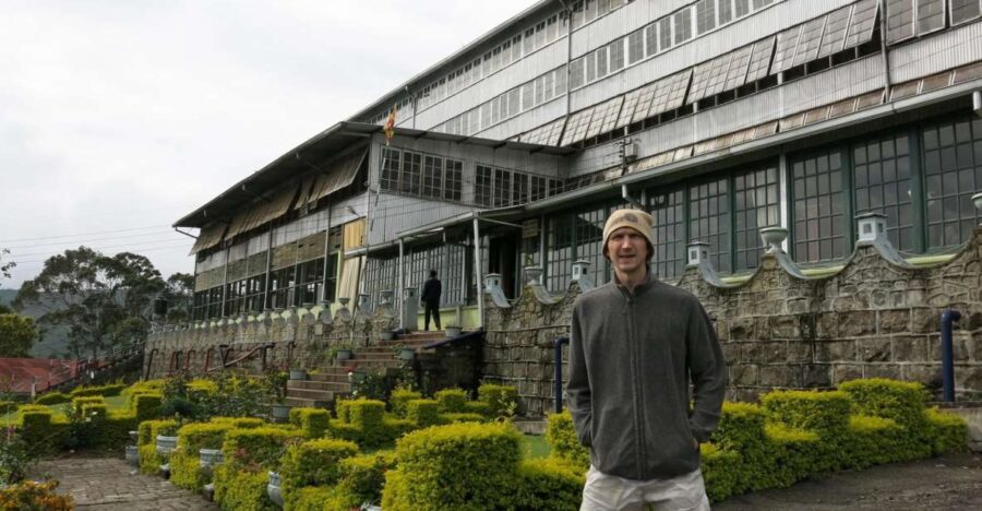 From Ella: Lipton Seat & Dambatenne Tea Factory Day Tour