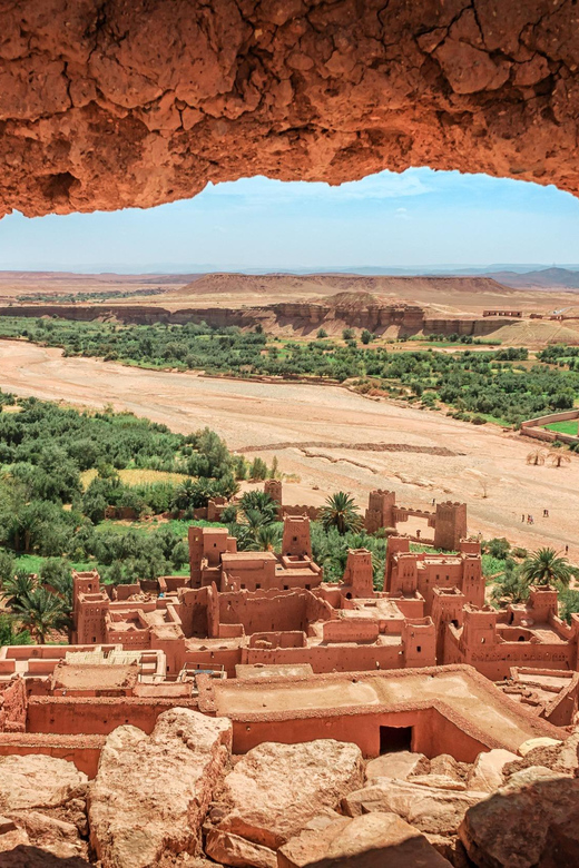 From Fes : 4-Days Desert Merzouga Tour To Marrakech