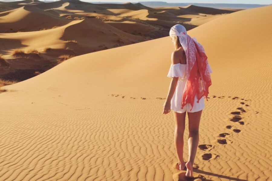 From Fes : 7 Days Desert Tours to Marrakech