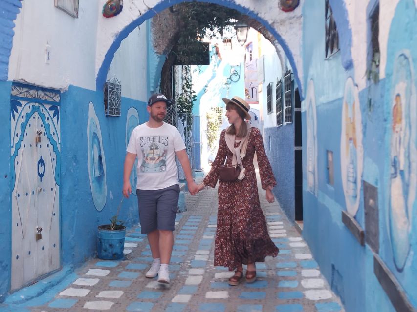 From Fez: Day Tour to the Blue Town of Chefchaouen