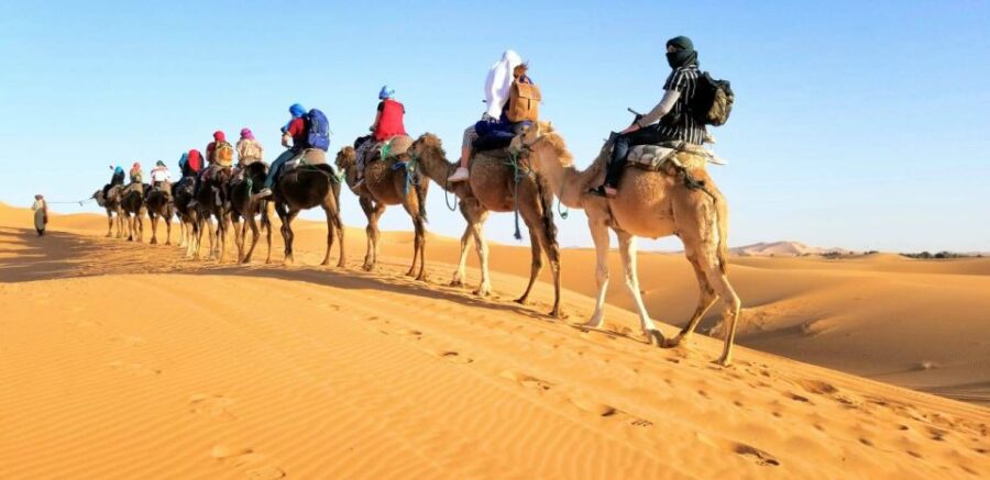 From Fez: Round-Trip Overnight Merzouga Desert Tour