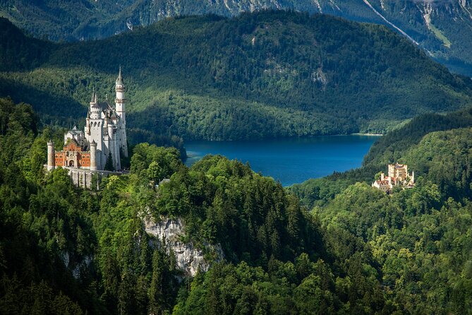 From Fussen: Neuschwanstein, Linderhof and More Private Tour