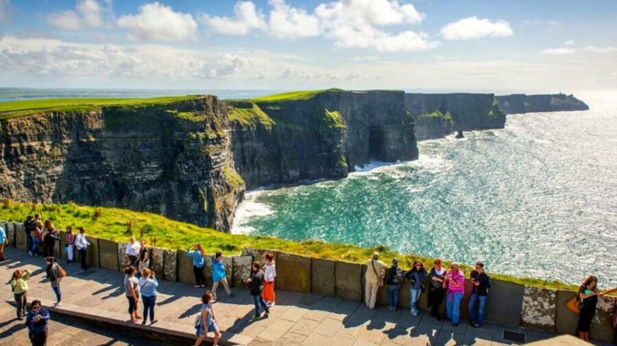 From Galway: Cliffs of Moher and The Burren Tour