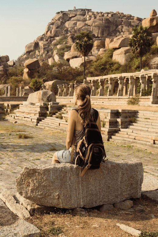 From Hosapete: Hampi Highlights Full-Day Tour by Car