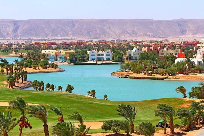 From Hurghada, Makadi or Soma Bay: El Gouna City Tour