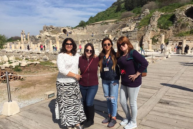 From Izmir: Best of Ephesus Tour W/Transfer+Lunch