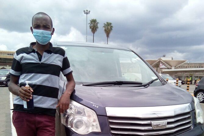 From JKIA Airport: Nairobi Private Transfer in a Car (3 Pax Max)