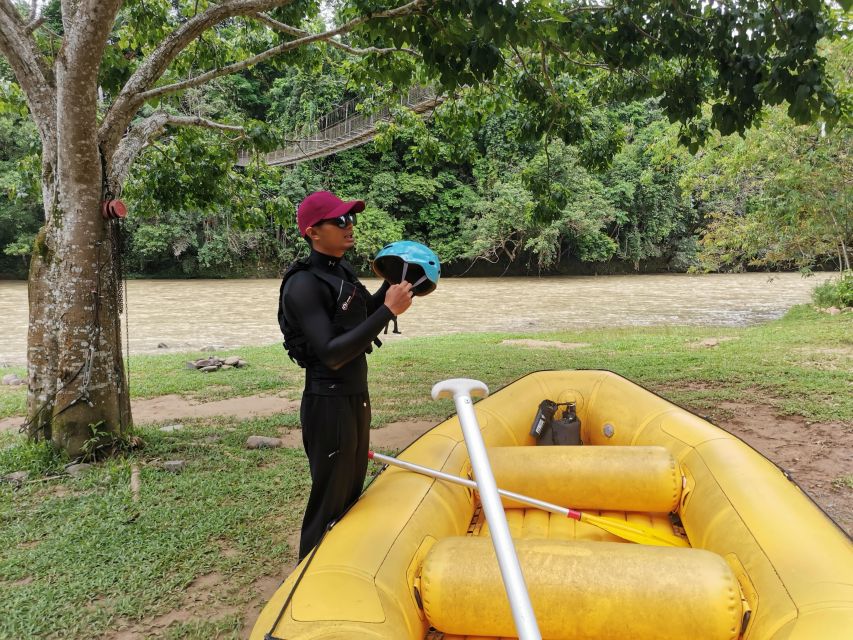 From Kota Kinabalu : Kiulu White Water Rafting Tour + Meal