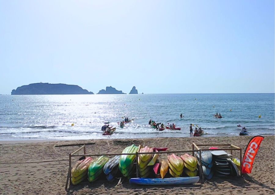 From LEstartit: Sea Kayaking Tour to the Medes Islands