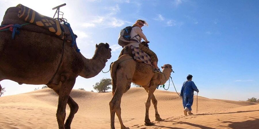 From Marrakech : 4-Days Sahara Desert Tour To Fez