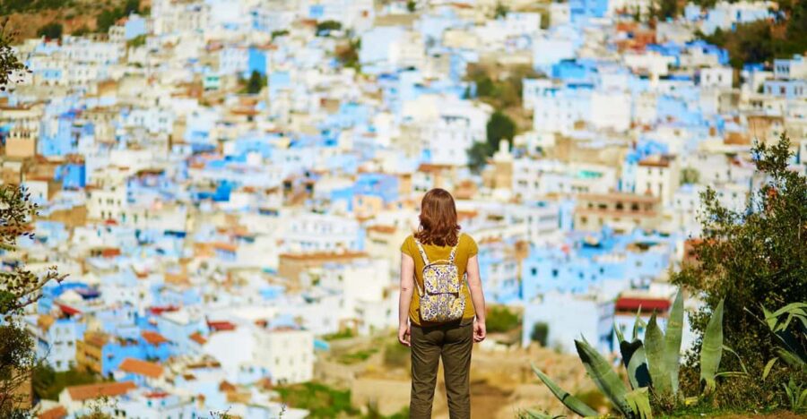 From Marrakech : 4-Days To Chefchaouen Tour Via Merzouga