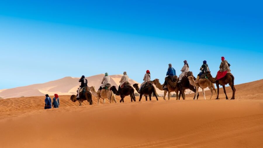 From Marrakech: 5-Day Tour of the Sahara Desert With Lodging