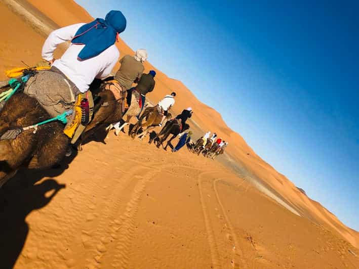 From Marrakech: 5-Day Tour To Tanger Via-Desert Merzouga