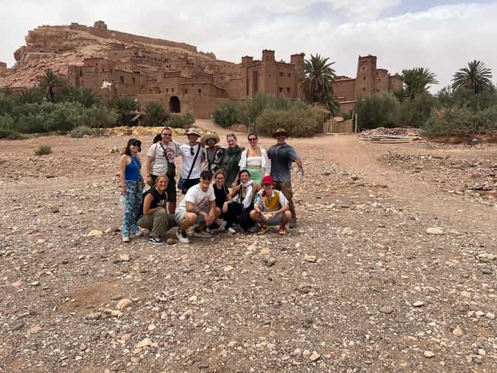From Marrakech 5-Days Sahara Tour Merzouga Desert & Nomads