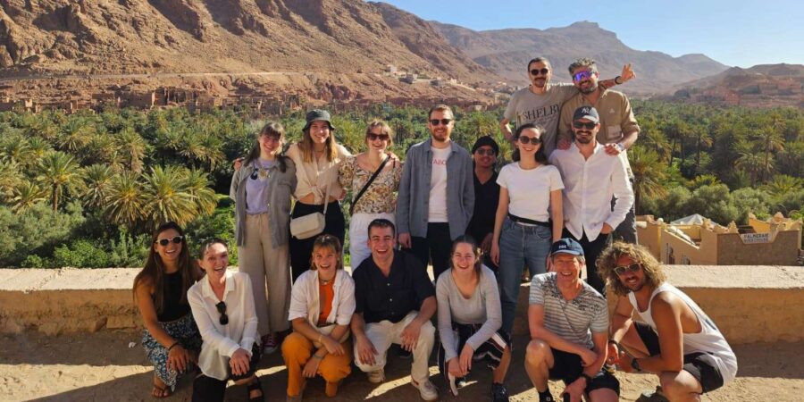 From Marrakech : 5-Days Tour To Merzouga Desert & Nomads