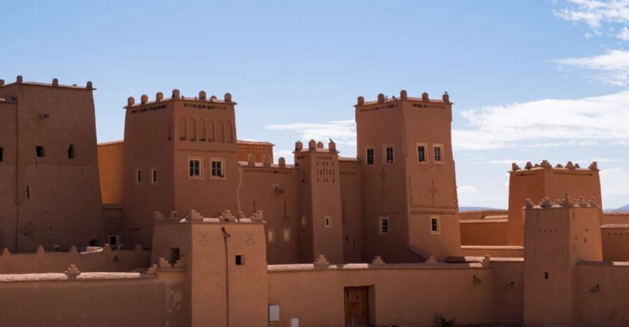 From Marrakech : 6 Days Sahara Desert Tour & Camel Ride
