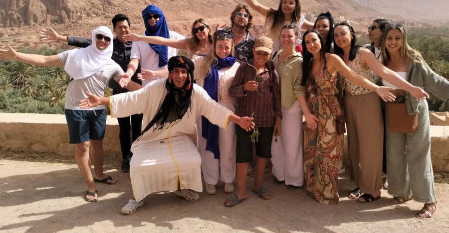 From Marrakech : 8-Days Tour Morocco Imperial Cities